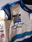 Trackhouse Racing Race Used Telcel Chevy Pit Crew Firesuit Nascar Daniel Suarez