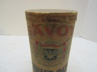 Vintage Advertising Kitchen General Store Savoy Rolled Oats Chicago Container