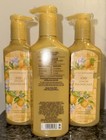 New  Bath   Body Works Iced Lemon Poundcake Cleansing Gel Hand Soap-8 Fl Oz X 3