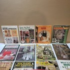 Vintage Macrame Magazines Booklets Lot Of 16  See Individual Pics Of All 16 