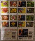 Usps Set Garden Beauty 2020   Gard  Delights 2023 Forever Stamp Full Books Of 20