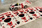 Aurora Afx Tomy Porsche 962 Team Tomy Ho Slot Car Decals