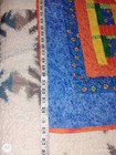 Handmade Crib Quilt  Lap Quilt  Baby Quilt  Well Made   New 36x44   Prefer Paypa