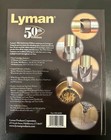 Lyman 50th Edition Reloading Handbook  first Printing  Hardcover 