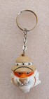 Vtg Exxon Mini 3 5  Tiger Tail   Tigerhead Keychains  put A Tiger In Your Tank 