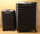 Samsonite Ridgeway Ii 2-piece Hardside Spinner Luggage Set Black Tsa