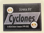 Cael Sanderson Autograph Iowa State Cyclones Wrestling Isu Custom Card Signed