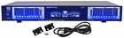 Rockville Req20 19  Pro Rack Mount Dual 10-band Graphic Equalizer Eq vu Meters