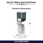 Baby Brezza Instant Bottle Warmer     3 Temps  Fast Dispense  White  New