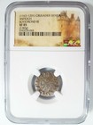 Antioch Bohemond Iii Ngc Xf45 Silver Denier Knights Templar Crusader Holy Cross