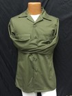 Us Army Vintage Military Men s Og-507 Utility Fatigue Shirt Top 14 5x33 Vietnam