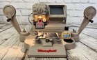 Mansfield Model 950 8mm Portable Action Editor Film Splicer W  Cement   Box