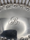 Attractive Sterling Silver Candy Dish   Bowl - Monogram  b 