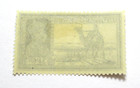 Bahrain Stamp Scott 27 King George Vi 3a 6ps Overprint 1938 Mint Mlh