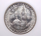 1936  d  Commemorative  san Diego  Half Dollar 50c Ngc Ms65  010 Fatty Ecc c Inc