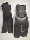 Ist Talaria Scuba Diving Snorkeling Fins Xl Black Cressi Mask Snorkel Mesh Bag