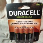 Duracell Rechargeable Aa Batteries New  Actual Pics