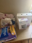 Frida Mom Instant Ice Maxi Pads White Purple Postpartum Sanitary Napkins