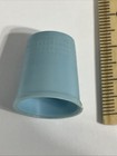 Abzug For Mayor Advertising Thimble Vintage Souvenir Collectible