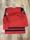 Nike Team Canada 2022 Olympic Games Beijing Jersey Mens Small Red