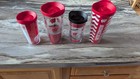 4 - Tervis Tumbler Wisconsin Badgers 24oz 16oz Red Black Lid Insulated Mug Cup