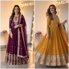 Salwar Kameez Indian Pakistani Wedding Party Wear Dress Bollywood Anarkali Suit 