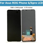 Oem Lcd Display Screen Touch Replacement For Asus Rog Phone 6   Rog 6 Pro 6 78 