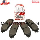 Genuine Toyota 2011 Rav4 Oem Front 04465-az314 And Rear 04466-az307 Brake Pads
