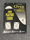 Vintage 1994 Over The Hill Magique Novelties Jumbo Playing Cards 5 X 7 Deck 