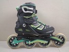 Rollerblade Macroblade 100 W Inline 4 Wheel Skates Womens 6 Us
