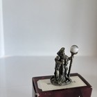 The Tudor Mint Myth And Magic Pewter Water Wizard Figurine  3533 Vintage