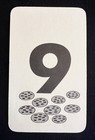 1978 Western Sesame Street  9 Cookie Monster  rookie   Early Card  Muppets Mt