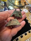  35 Ancient  Shang Dyn  China  Artifact  Musical Bells 2 Sections