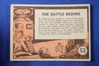 1966 Topps Lost In Space -  53  the Battle Begins  - Vg Condition