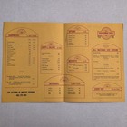 Vintage Broadway Deli Menu Famous 1970s Detroit Michigan Restaurant