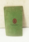 Vtg Singer 66 Treadle Sewing Machine Manual Instruction Green Book Booklet 1924
