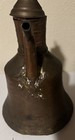 Vtg Antique Middle Eastern Arabic Turkish Hammered Copper Dallah Coffee Pot 