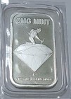 Cmg Mint - Nude Divisible - 1 Oz Enameled 999 Fine Silver Bar Serial 42