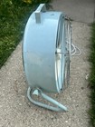 Vintage 15    Knapp Monarch Metal Floor Fan 2 Speed Model 3-540 Works Great Quiet 