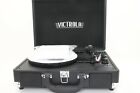 Victrola Vsc-550bt-bk Vintage 3-speed Bluetooth Suitcase Turntable Black