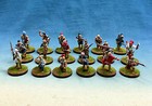 28mm French Indian War Fiw Painted 1754-1763 Woodland Indians War Party Fiw4