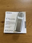 Sony Icd-bx700 Digital Voice Recorder Tested Ic Recorder Tested Working