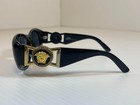 Gianni Versace Mod 424 c Rh Col 852bk Vintage Sunglasses Used Rare