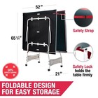 Md Sports Midsize Foldable Design Tennis Ping Pong Table  4 Piece W accessories
