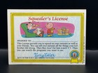 1985 Garbage Pail Kids Card Series 1 Os1 Glossy Back Gpk Fryin    Brian 4a
