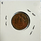 1948 Hong Kong 10 Cents 10c - World Coin
