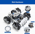 Smart Robot Car Kit Compatible With Arduino Uno R3 Fpv Esp32 Cam App Remote