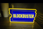 Light Up Blockbuster Style Sign Led Movie Room Decor Handmade Custom Sizes 6   14   