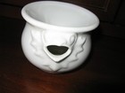 Porcelain Personal Spittoon  Tuberculosis