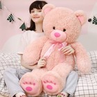 36in Giant Teddy Bear Stuffed Animal  Big Soft Pink Teddy Bear Plush  Cuddly    
